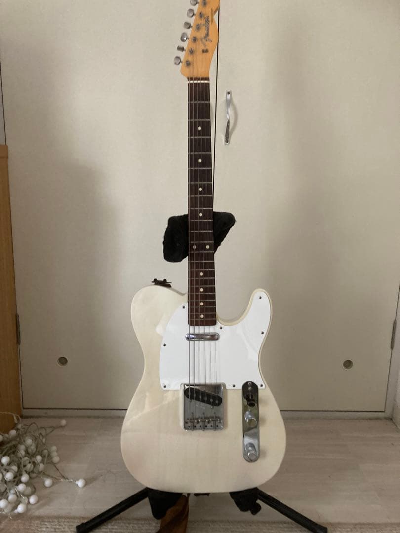 ギター fender jimmy page telecaster mirror