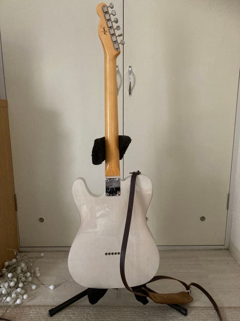 ギター fender jimmy page telecaster mirror