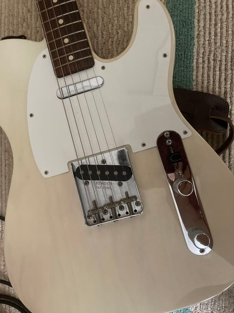 ギター fender jimmy page telecaster mirror
