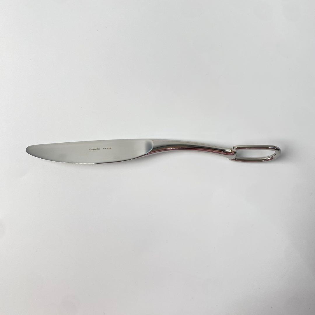 未使用 エルメス HERMES テーブルナイフ アトラージュ カトラリー