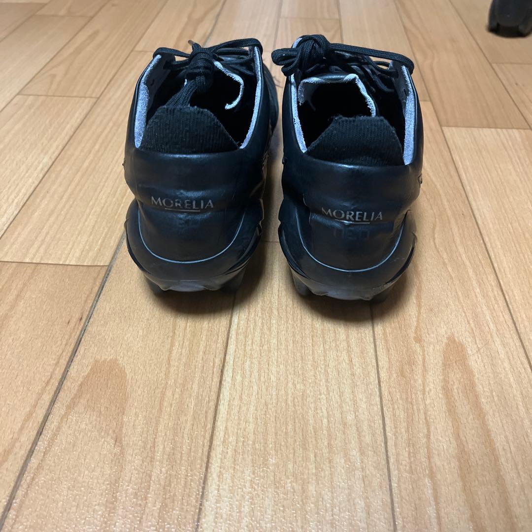 Mizuno ブラック サッカーシューズ スパイク