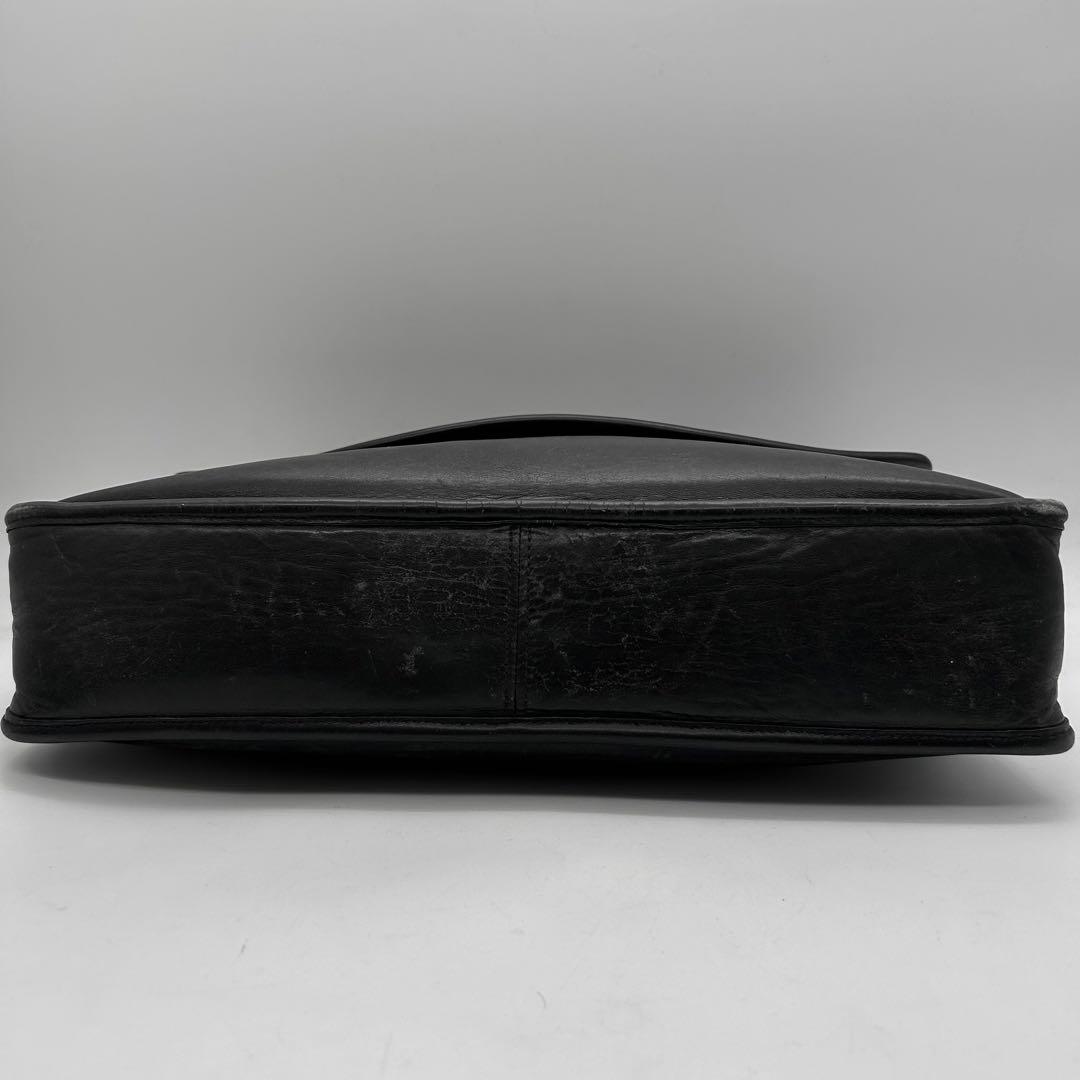 Old Coach Business Bag Shoulder 2way A4◎