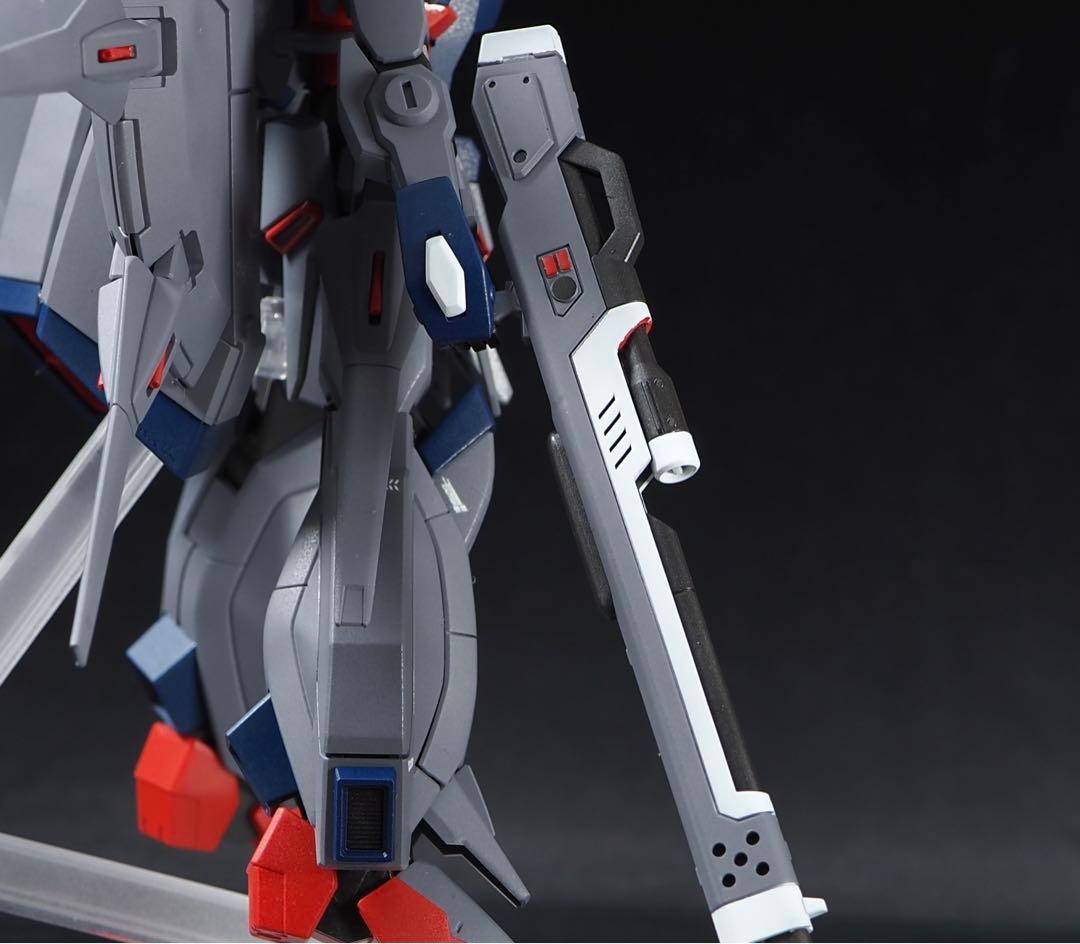 HG レジェンドガンダム 全塗装 完成品　塗り分け　エクスカリバー付き
