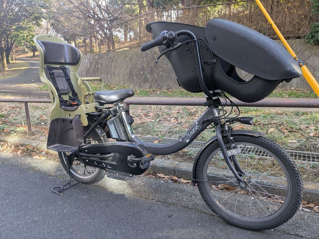 PAS Kiss mini unチャイルドシート付き【直接引き渡し限定】