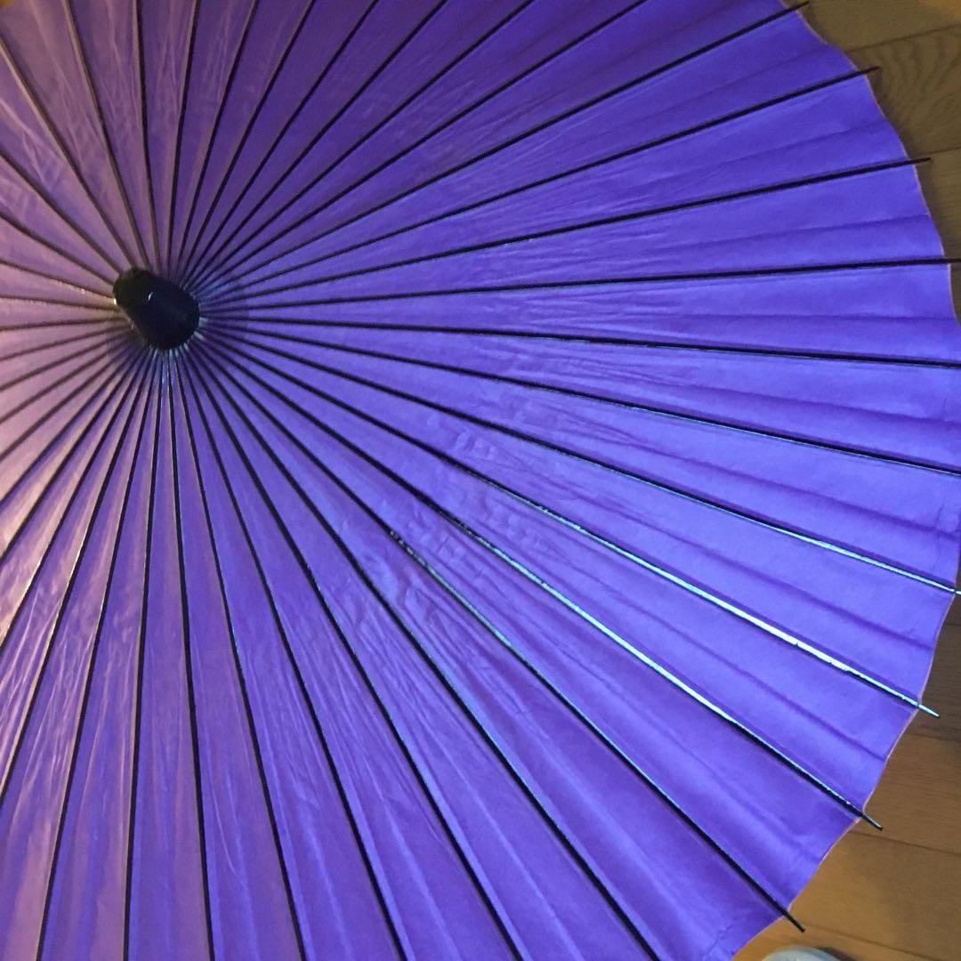 傘　番傘　踊り傘　紙紫