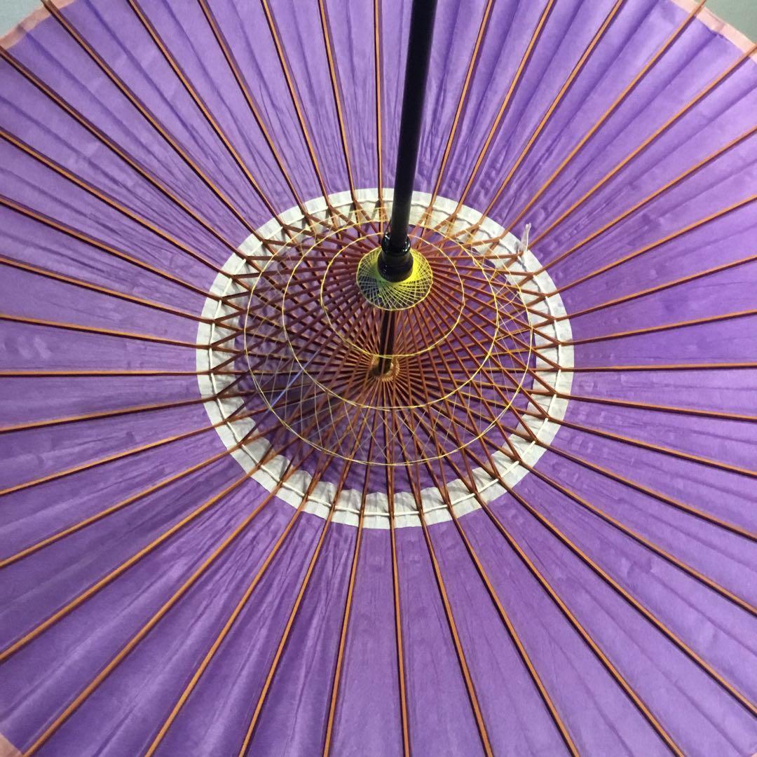 傘　番傘　踊り傘　紙紫