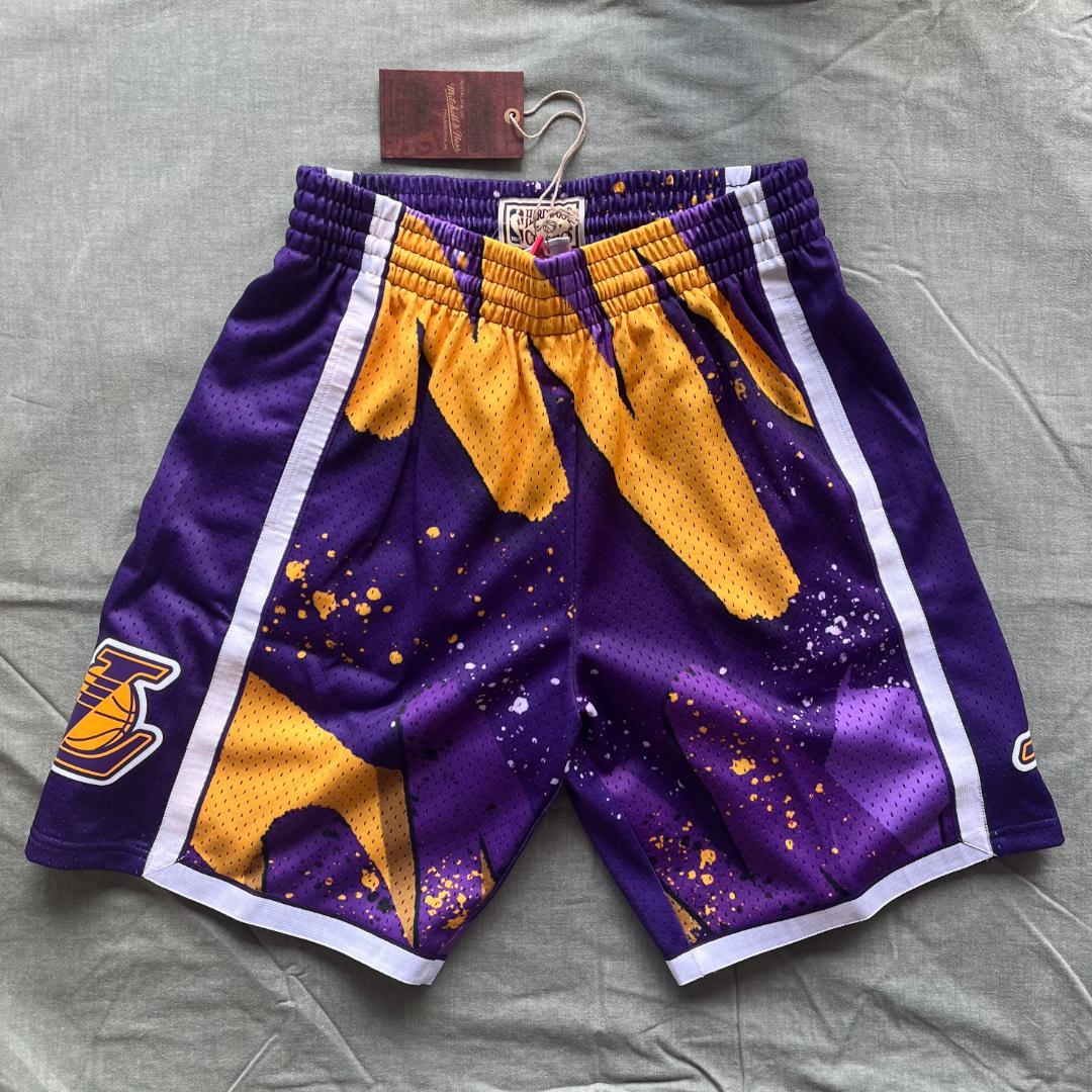 Mitchell & Ness NBA レイカーズ パンツ Mサイズ 新品タグ付