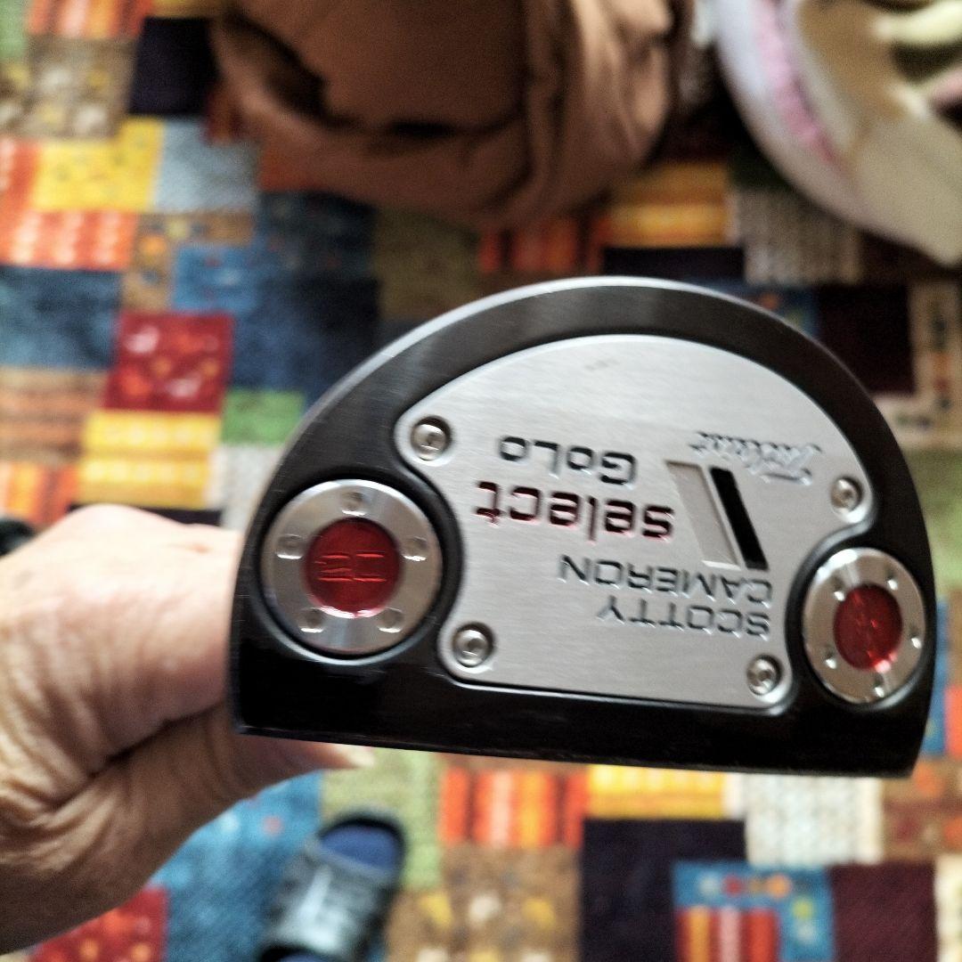 スコッティキャメロンパター