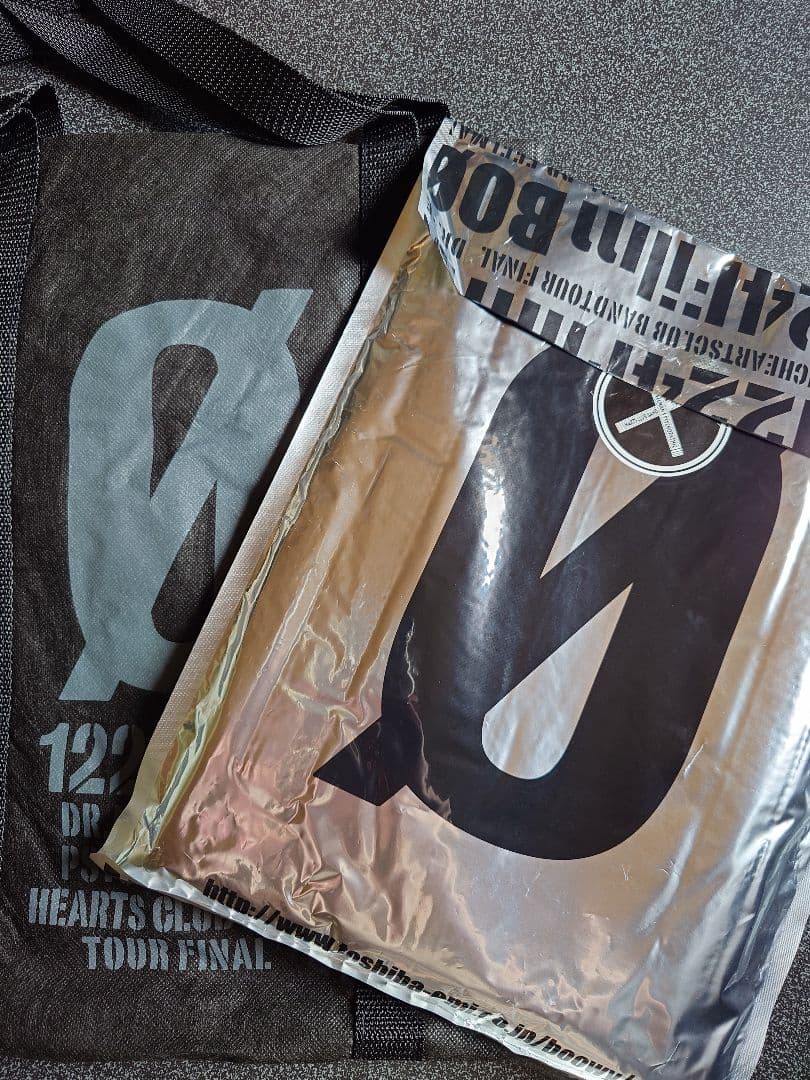 BOOWY Ø 「 BOØWY 1224 長袖Tシャツ 」トートバック付き 新品