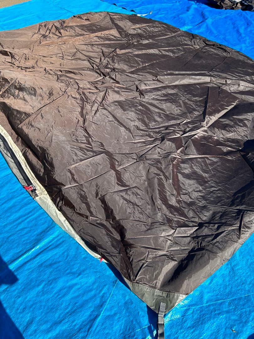 【美品】コールマン ウェザーマスター ワイド2ルームコクーンⅡ