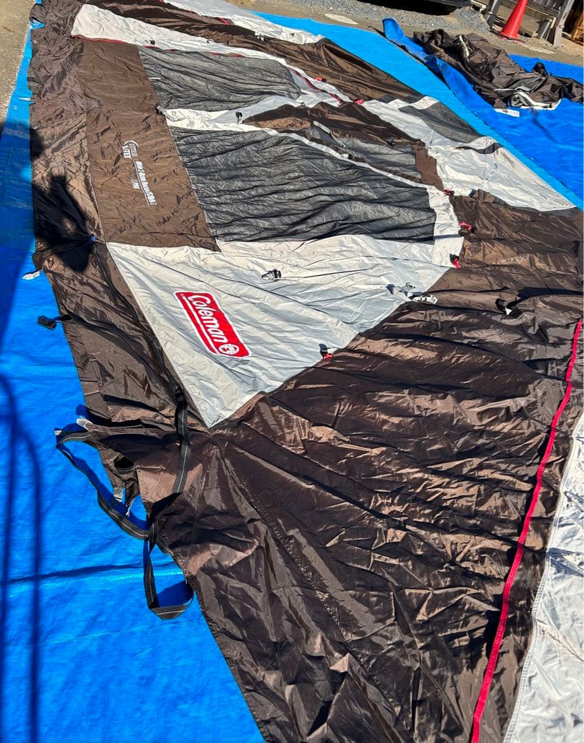 【美品】コールマン ウェザーマスター ワイド2ルームコクーンⅡ