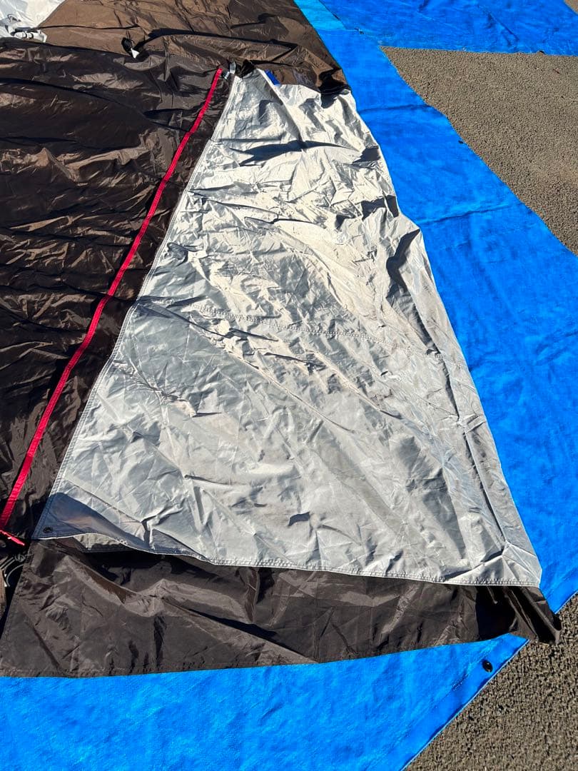 【美品】コールマン ウェザーマスター ワイド2ルームコクーンⅡ