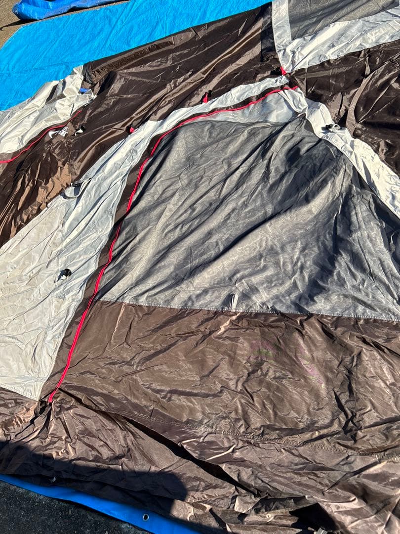 【美品】コールマン ウェザーマスター ワイド2ルームコクーンⅡ