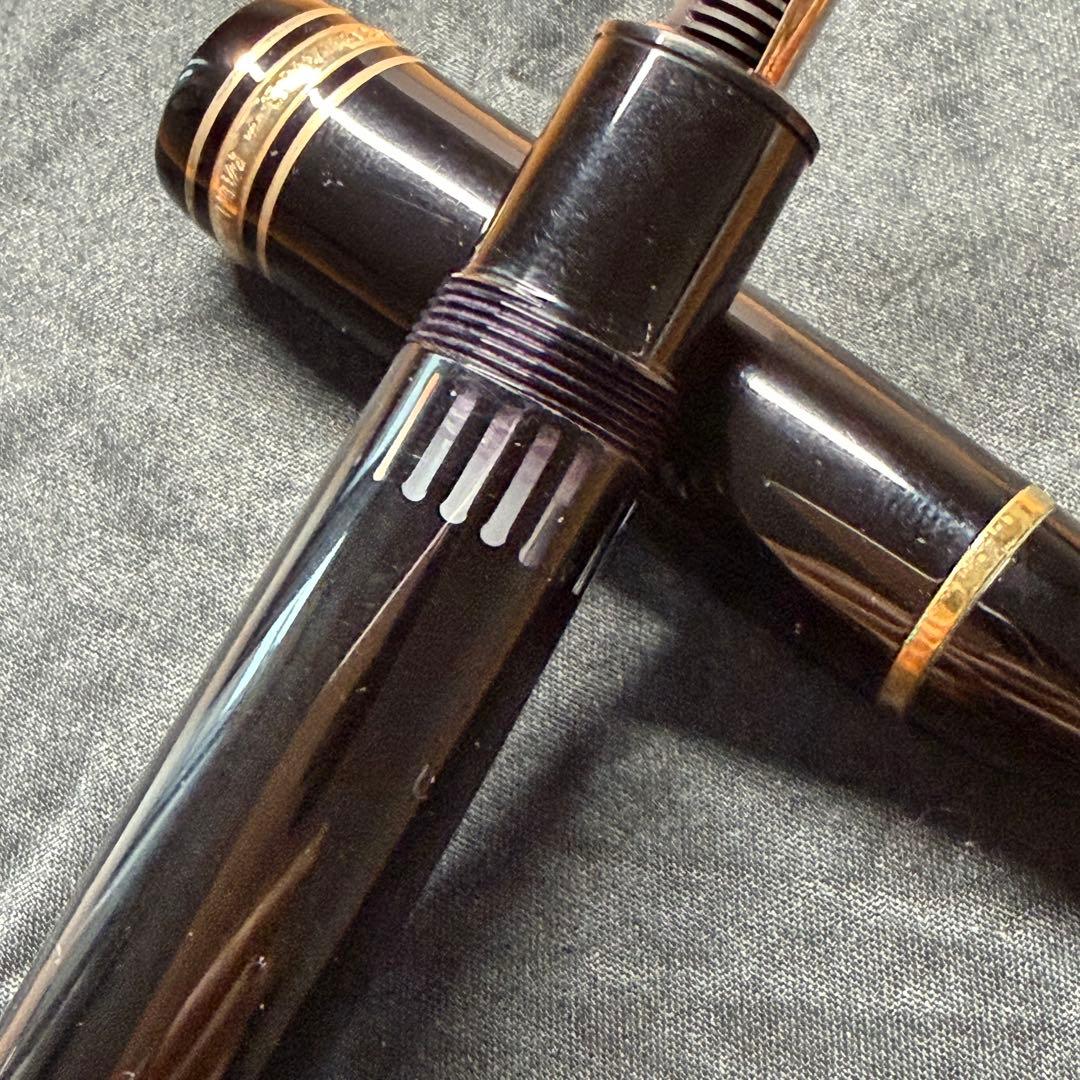 〈Montblanc〉 149 推定70年代(18C・エボナイト溝無し)