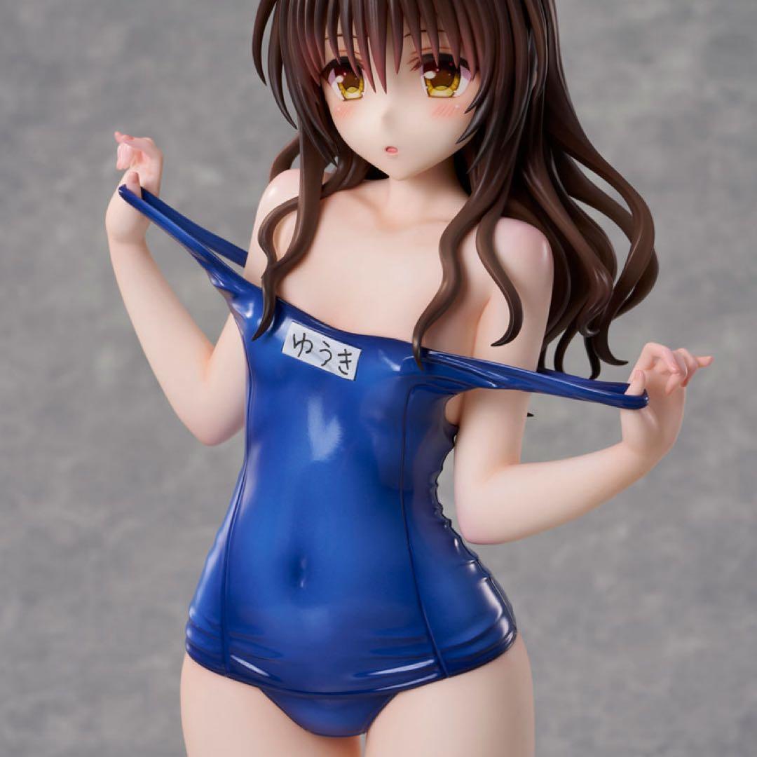 【新品未開封】結城美柑 1/4 水着 フィギュア ToLOVEる ダークネス