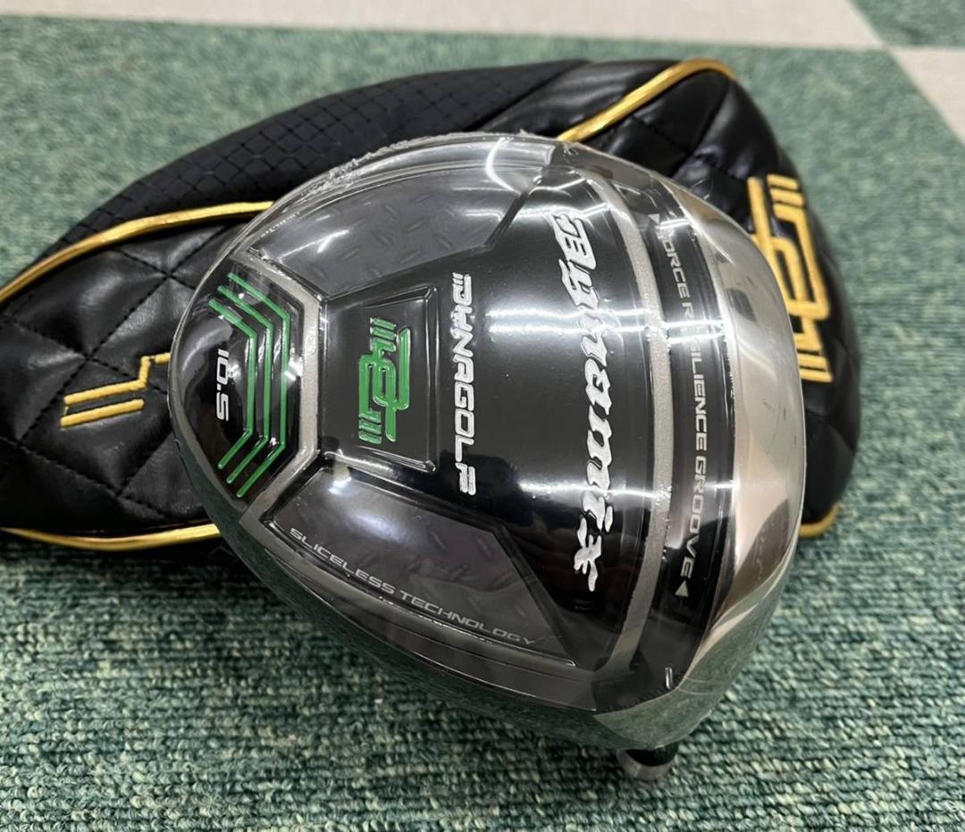 【新品】ヘッドのみ ダイナミクス ドライバー9.5 / 10.5 ヘッドカバー付