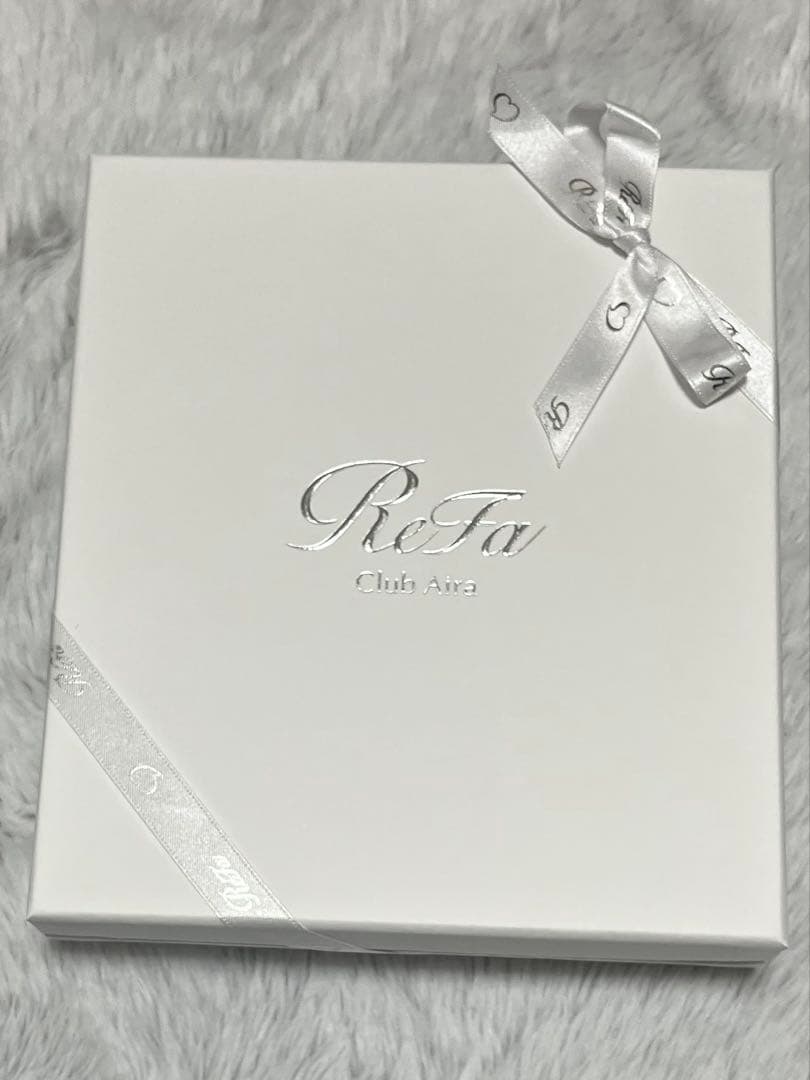 新品未開封ReFa VIP会員 ハートコームアイラ & ハートミラー パープル