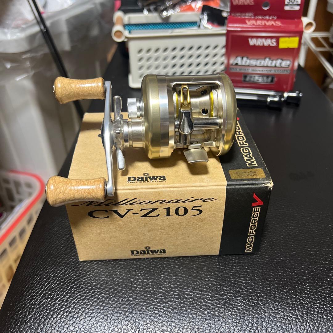 リール Daiwa Millionaire CV-Z105