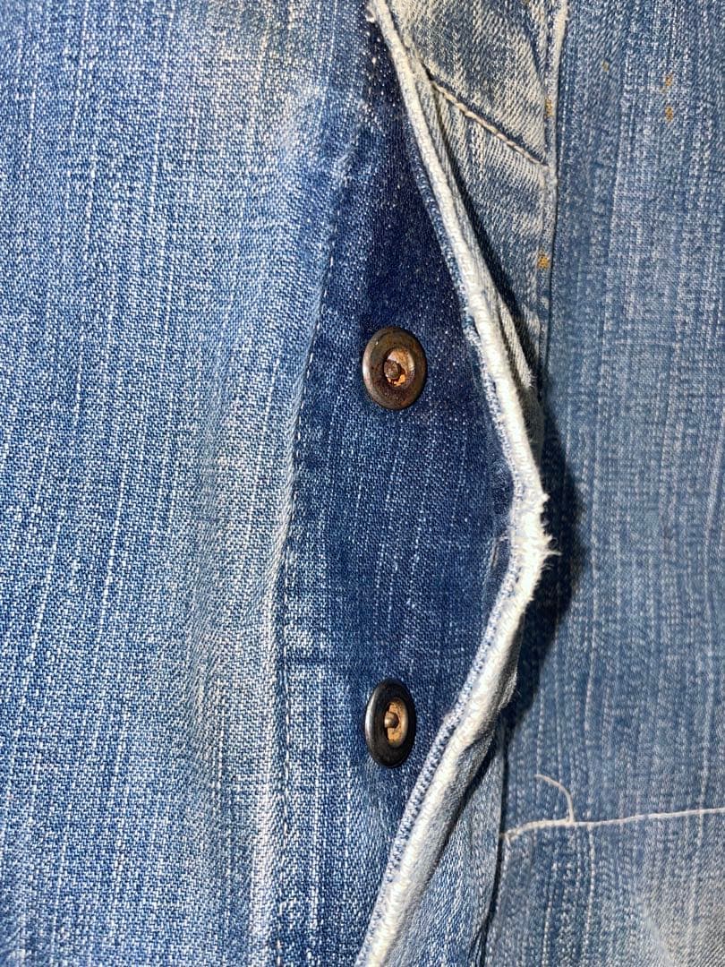 50s ヘッドライト オーバーオール 訳アリ特価 34-35