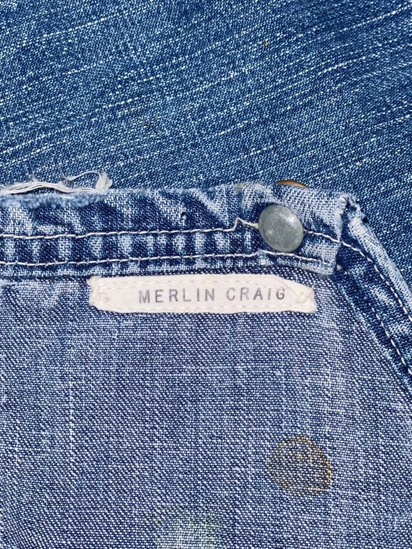 50s ヘッドライト オーバーオール 訳アリ特価 34-35