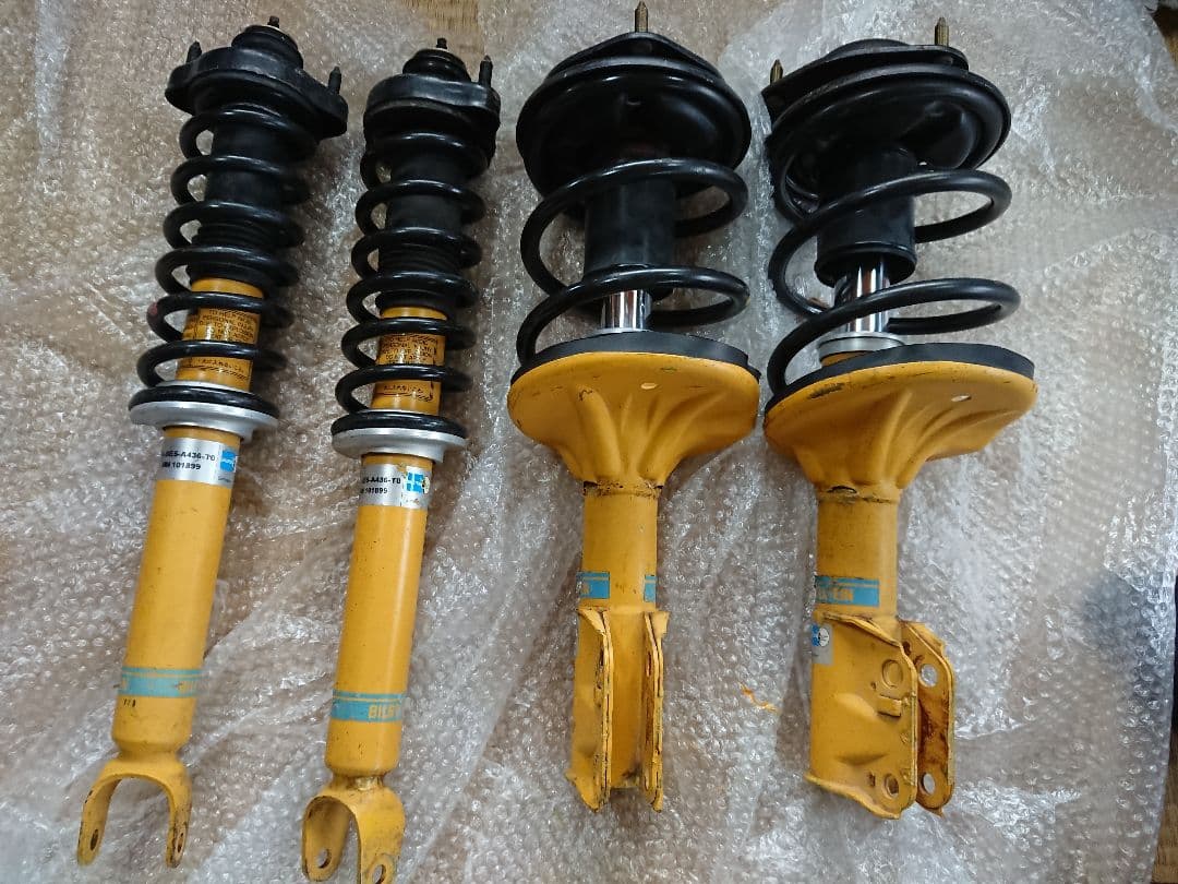 【しろくん】②ランサーエボリューションCT9A ビルシュタイン