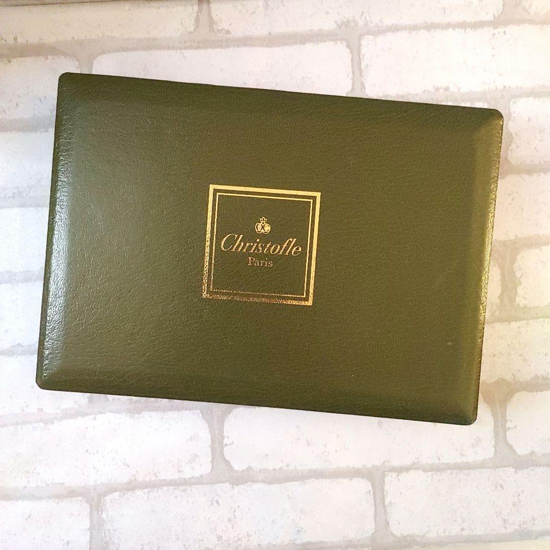 クリストフル◆ スプーン 6本セット◆未使用未開封◆箱付き