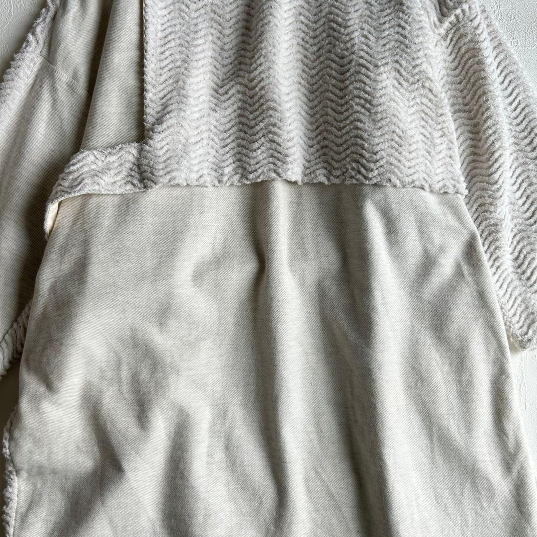 【ほぼ新品】sneeuw スニュウ パイルレイヤードワンピース 日本製