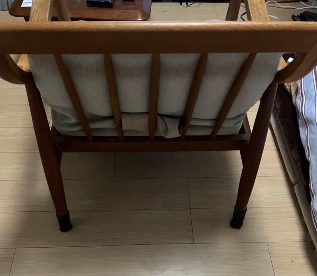 訳あり クラッシュゲート アルネ 1P ソファー