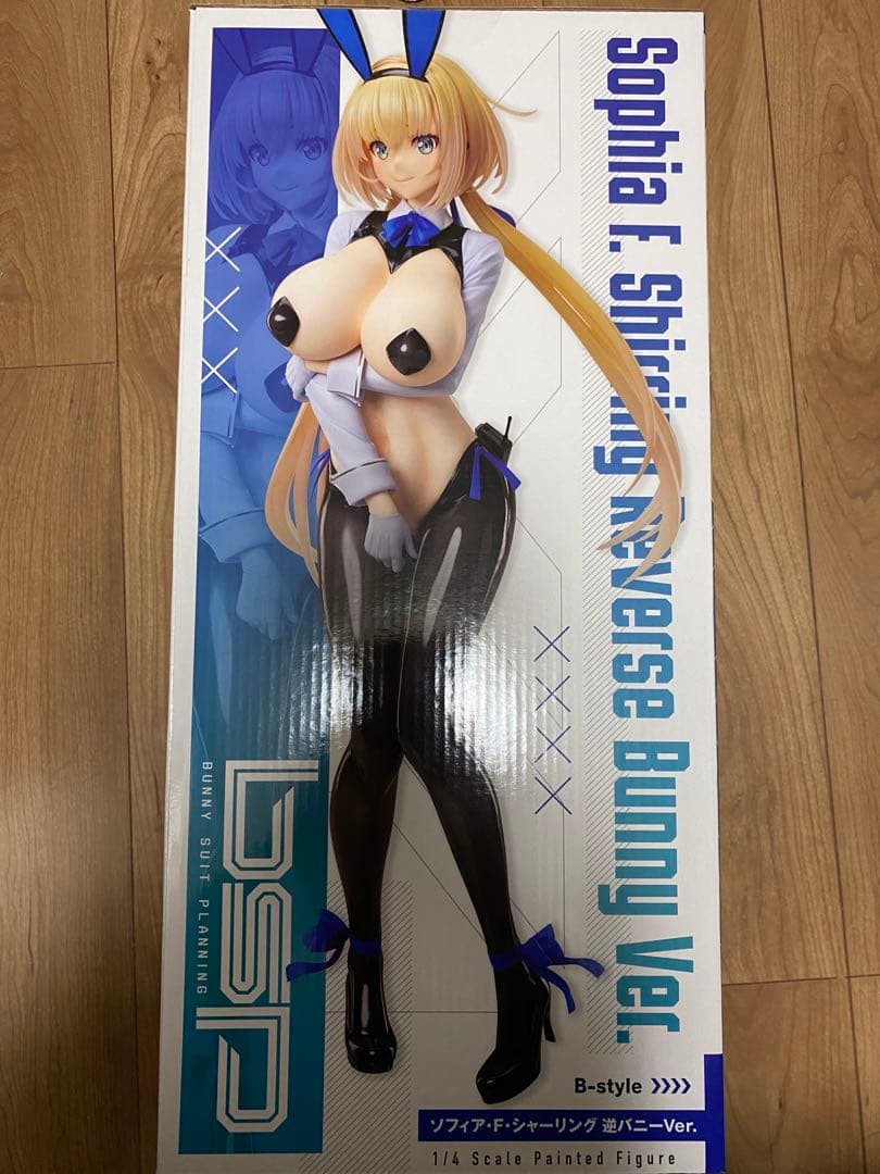 バニースーツ プランニング ソフィア・F・シャーリング 逆バニーVer. 1/4