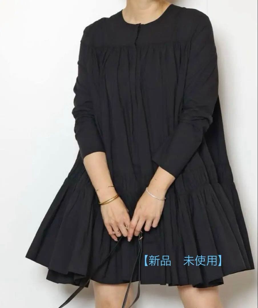 Mdeuxieme classe MARILYNMOONティアードドレス