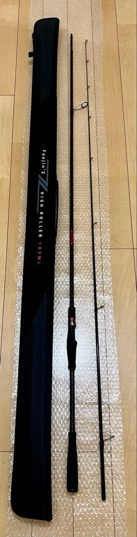 (美品)APIA Foojin Z 5th HIGH ROLLER 103ML