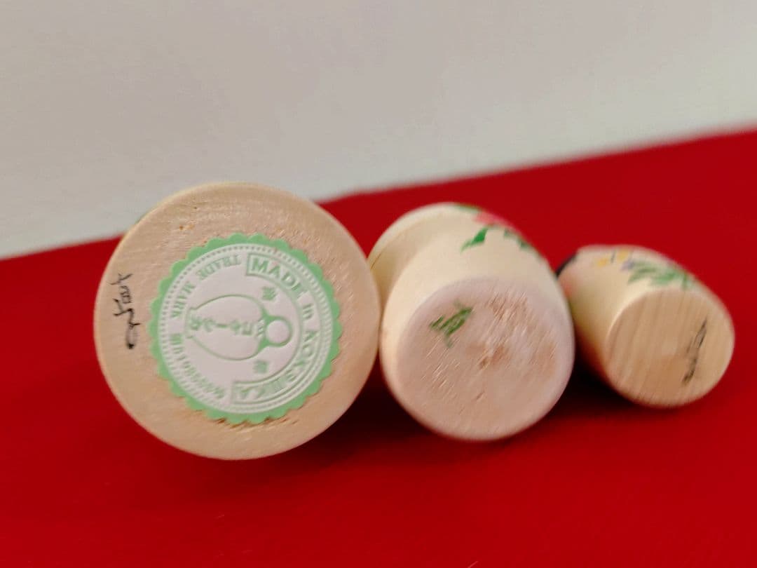 伝統こけし　本間直子工人　マトリョーシカこけし