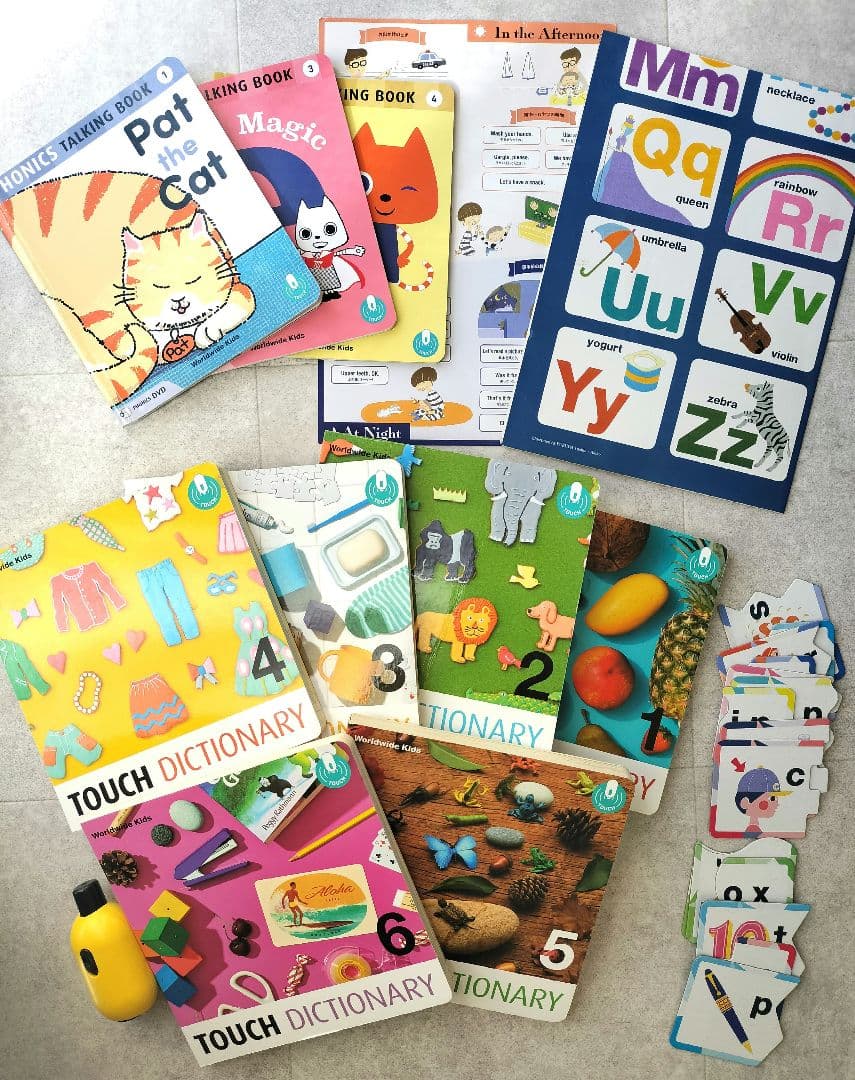 ワールドワイドキッズ フォニックス