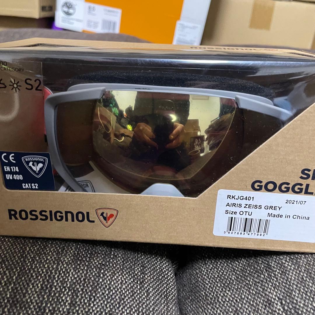 【新品未使用】ロシニョール ROSSIGNOL AIRIS ZEISS ゴーグル