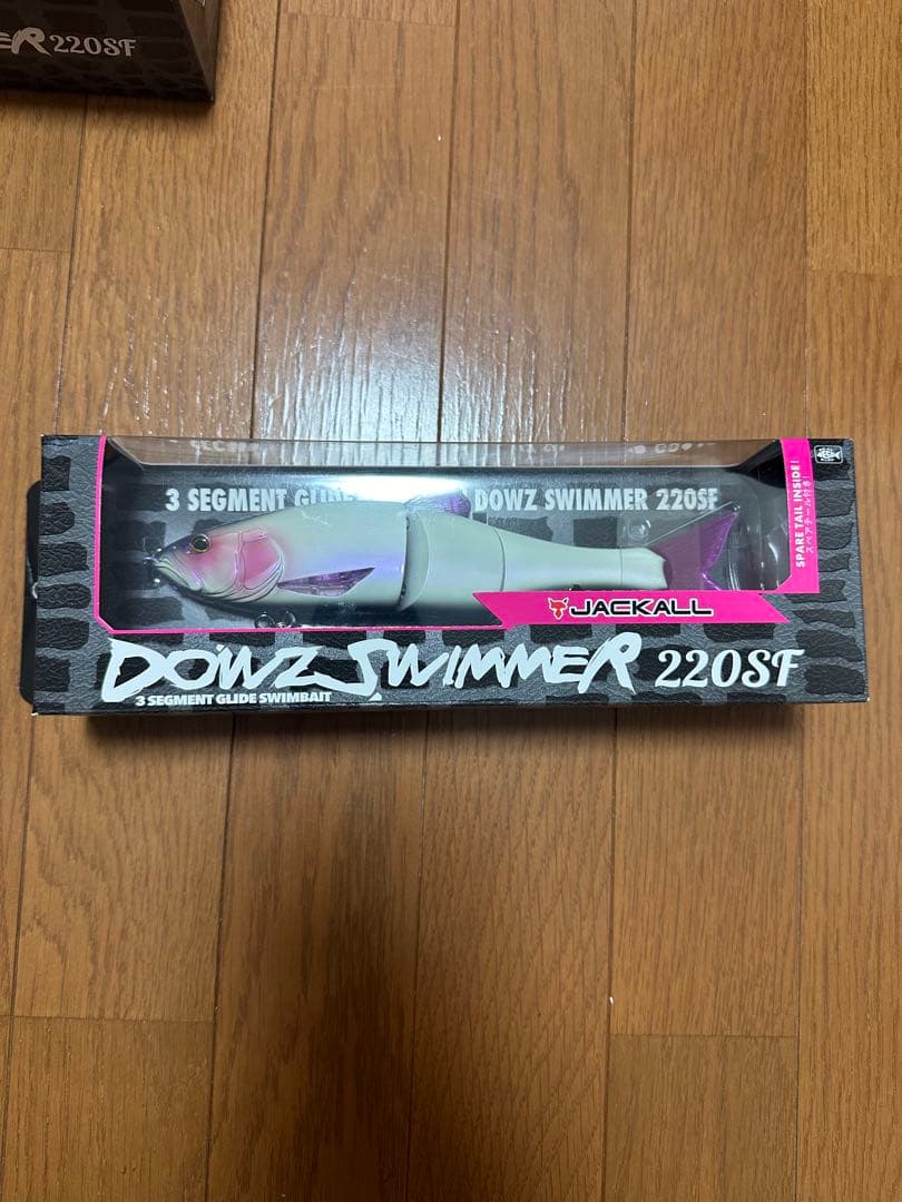 JACKALL DOWZ SWIMMER 220SF 6個セット