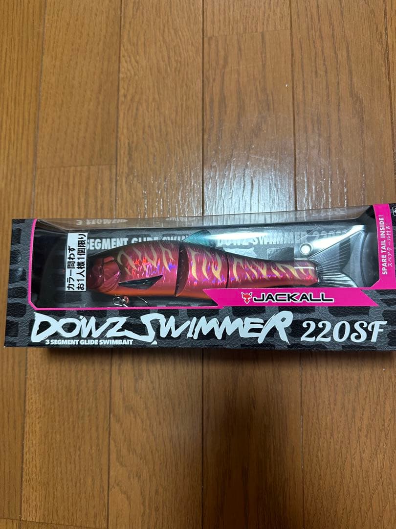 JACKALL DOWZ SWIMMER 220SF 6個セット