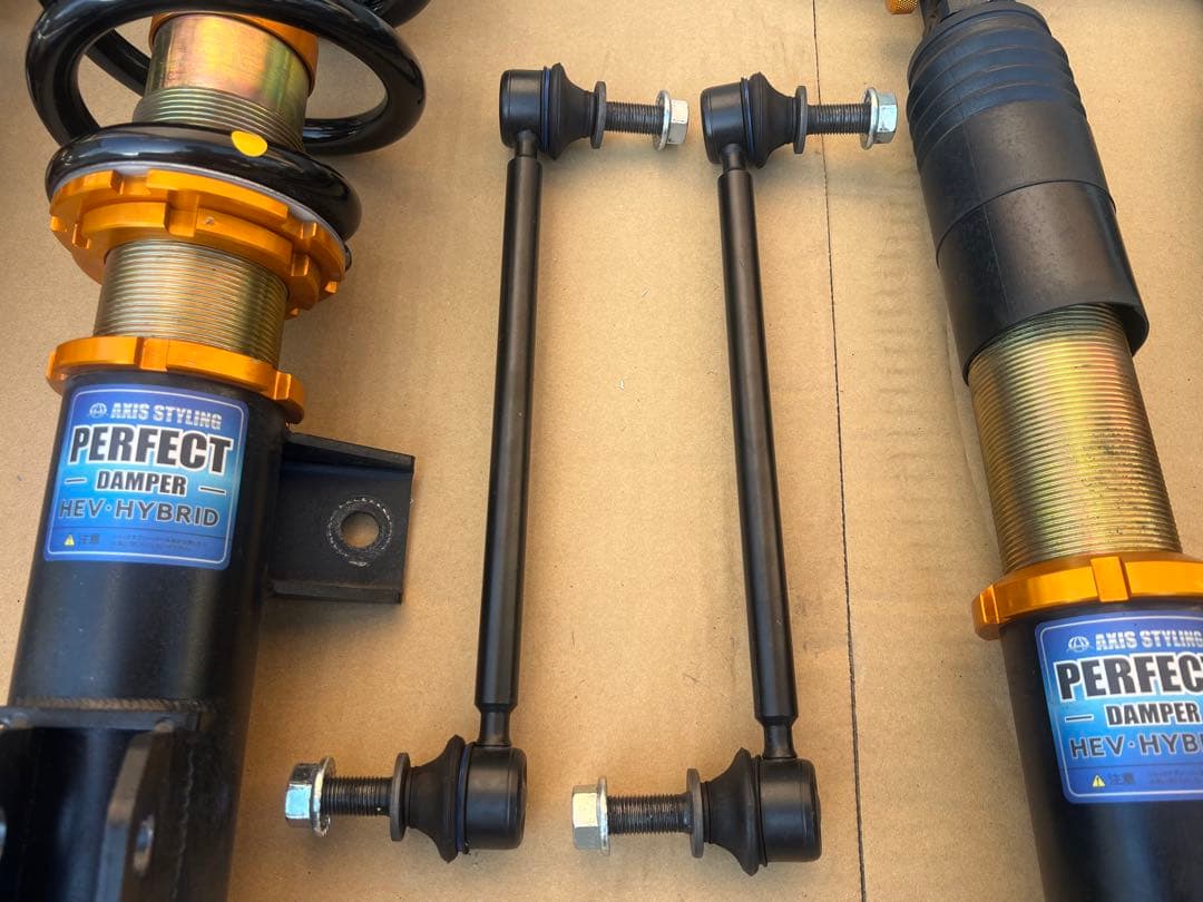 啓音 ★パーフェクトダンパー 40アルファード ヴェルファイア