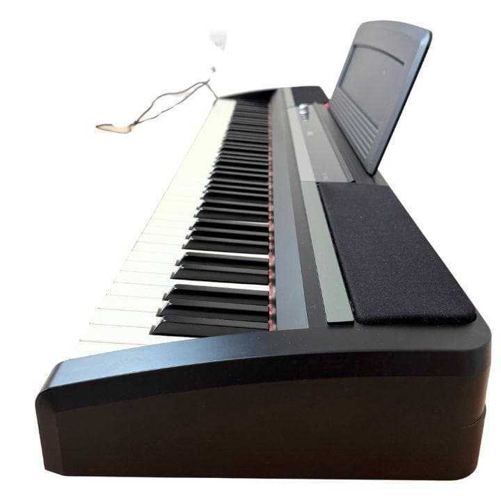 KORG 電子ピアノ SP-170S 88鍵 ブラック 動作確認済み 譜面台付き