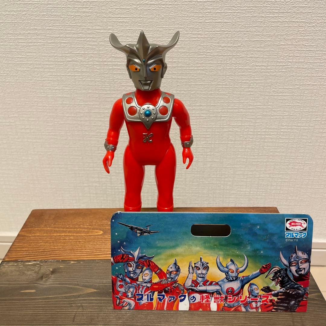 ブルマァク　S ウルトラマンレオ　ガンメタ　ソフビ
