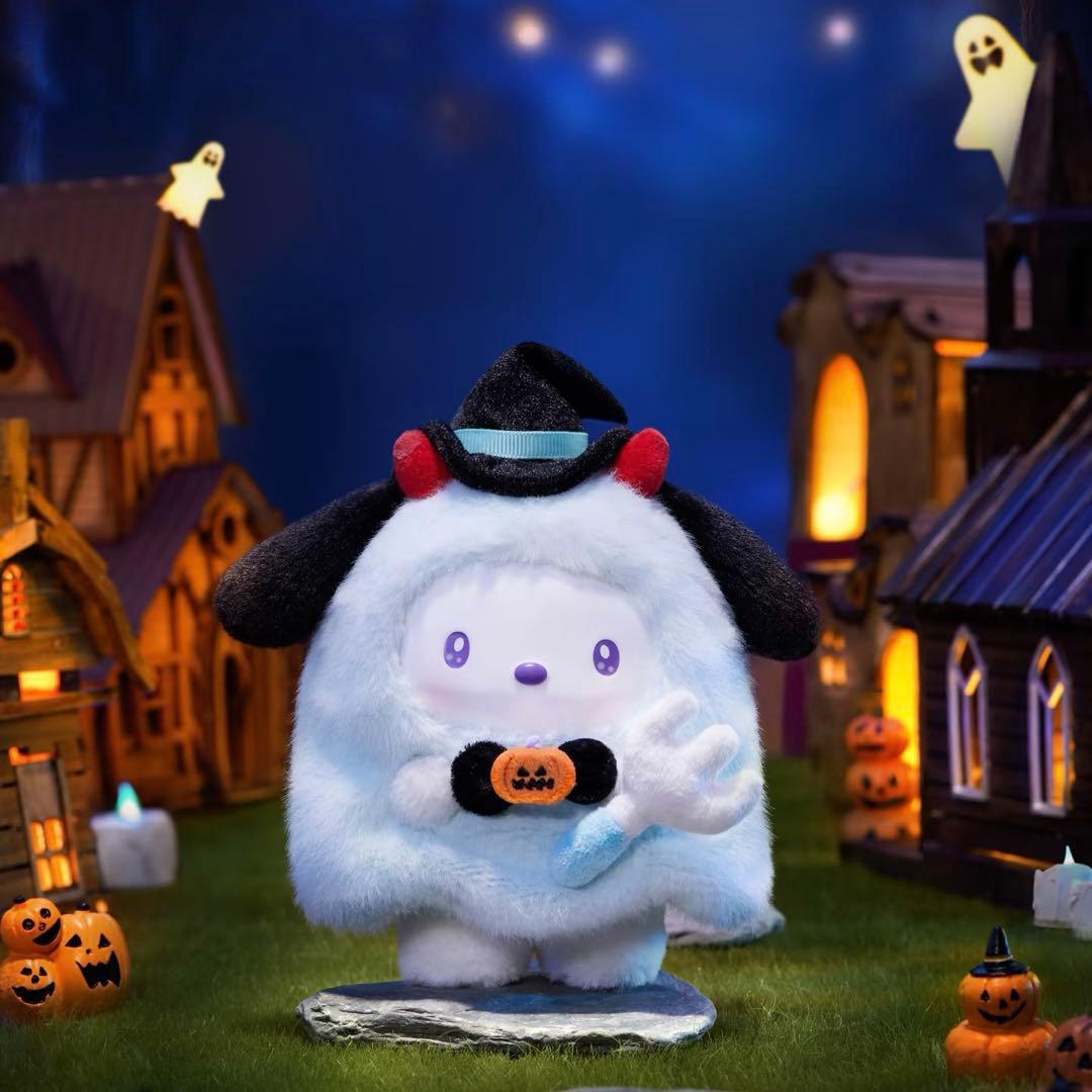 未開封品　MINISO サンリオ　ハロウィン　ぬいぐるみチャーム　6点セット