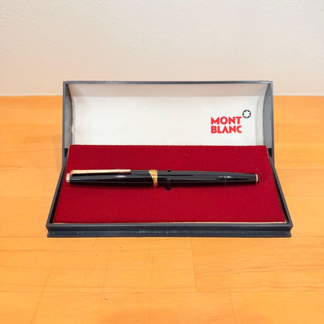 MONTBLANC モンブラン 万年筆 121 ペン先750