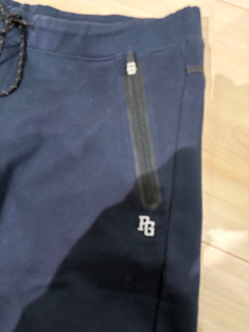PG ジョガーパンツ ネイビー・サイズ5・中古品