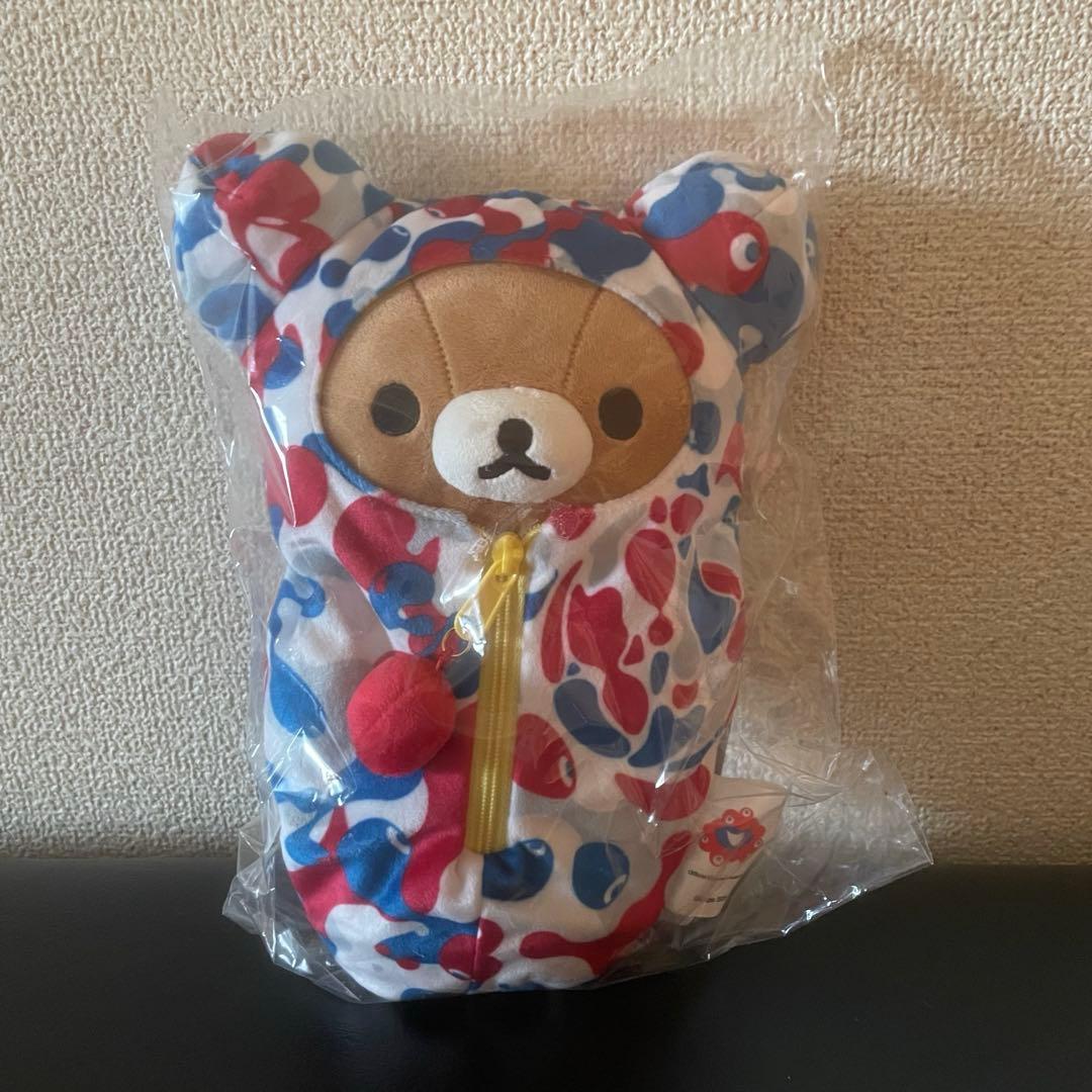 関西大阪万博　EXPO2025　ぬいぐるみ　リラックマ