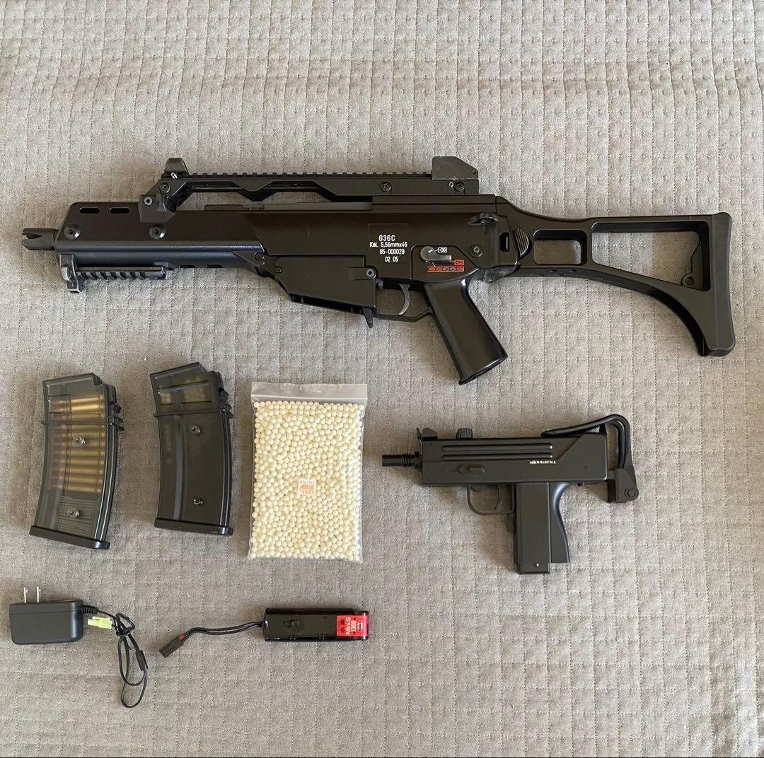 東京マルイ G36C 18歳以上電動ガン おまけ付き