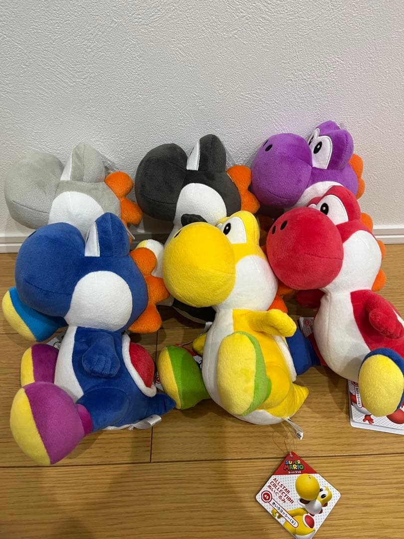 【スーパーマリオ】ALLSTAR COLLECTION ぬいぐるみ 6体セット