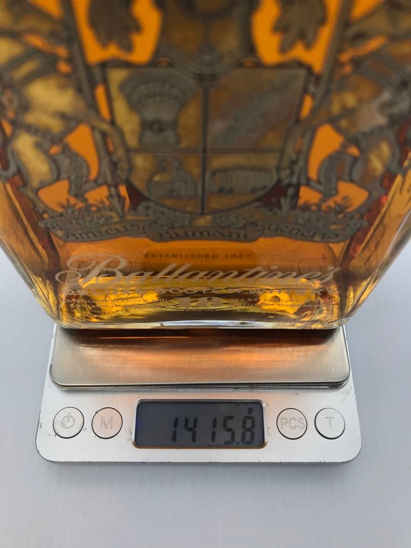 506[未開栓] Ballantine's 18年・FINES 2本セット箱無し