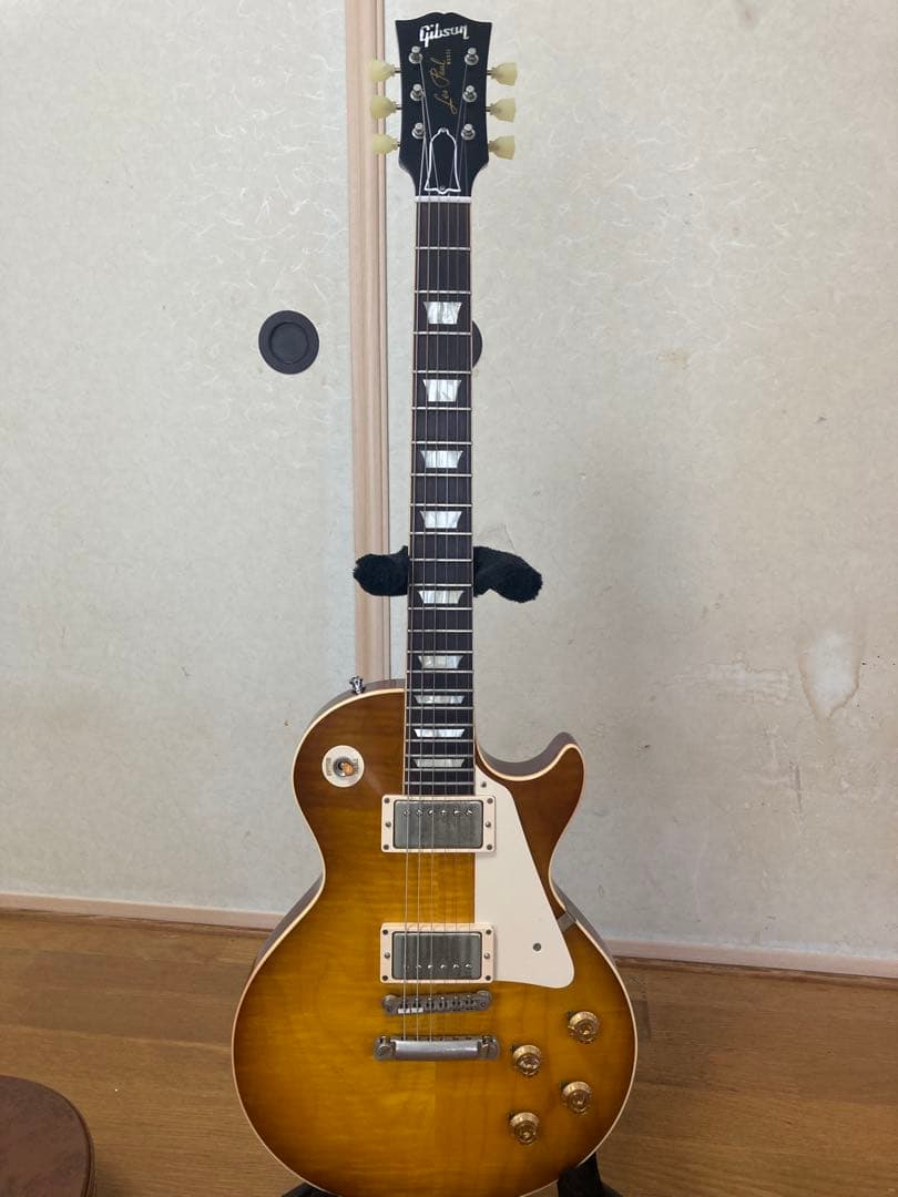 ギブソンカスタムショップLes Paul 58モデル ハードケース
