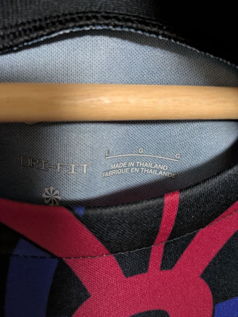 FC Barcelona x patta x nike ゲームシャツ　バルセロナ