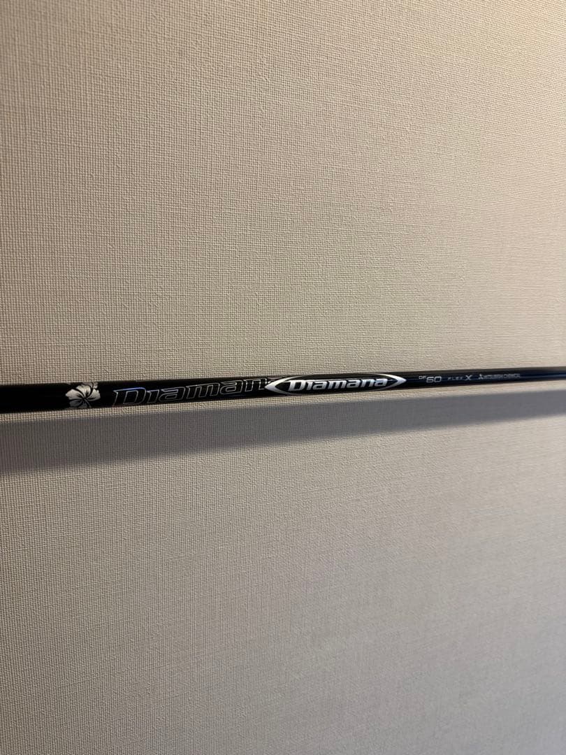 Diamana DF 60 Xシャフト テーラーメイドスリーブ付き