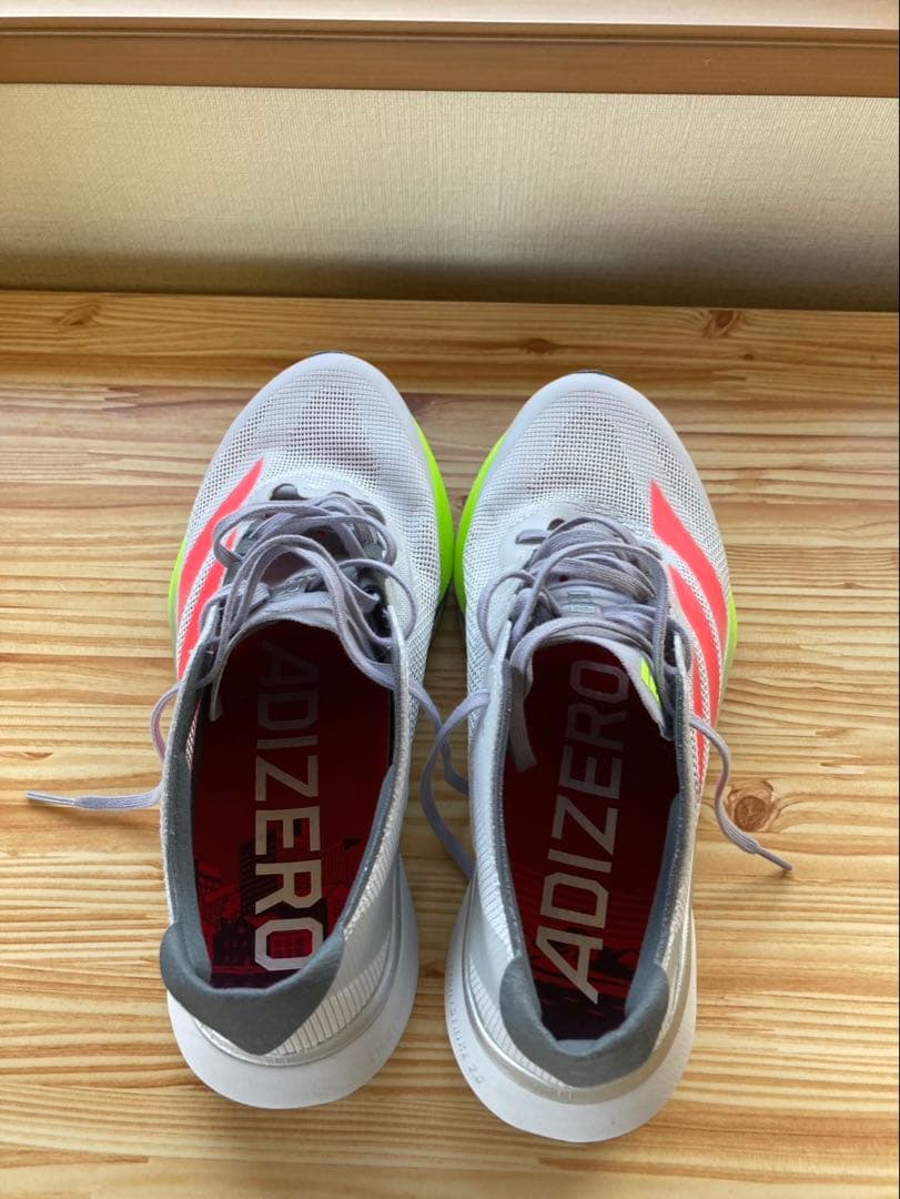 【値下げ】【新品未使用】アディダス【ADIDAS】アディゼロボストン12